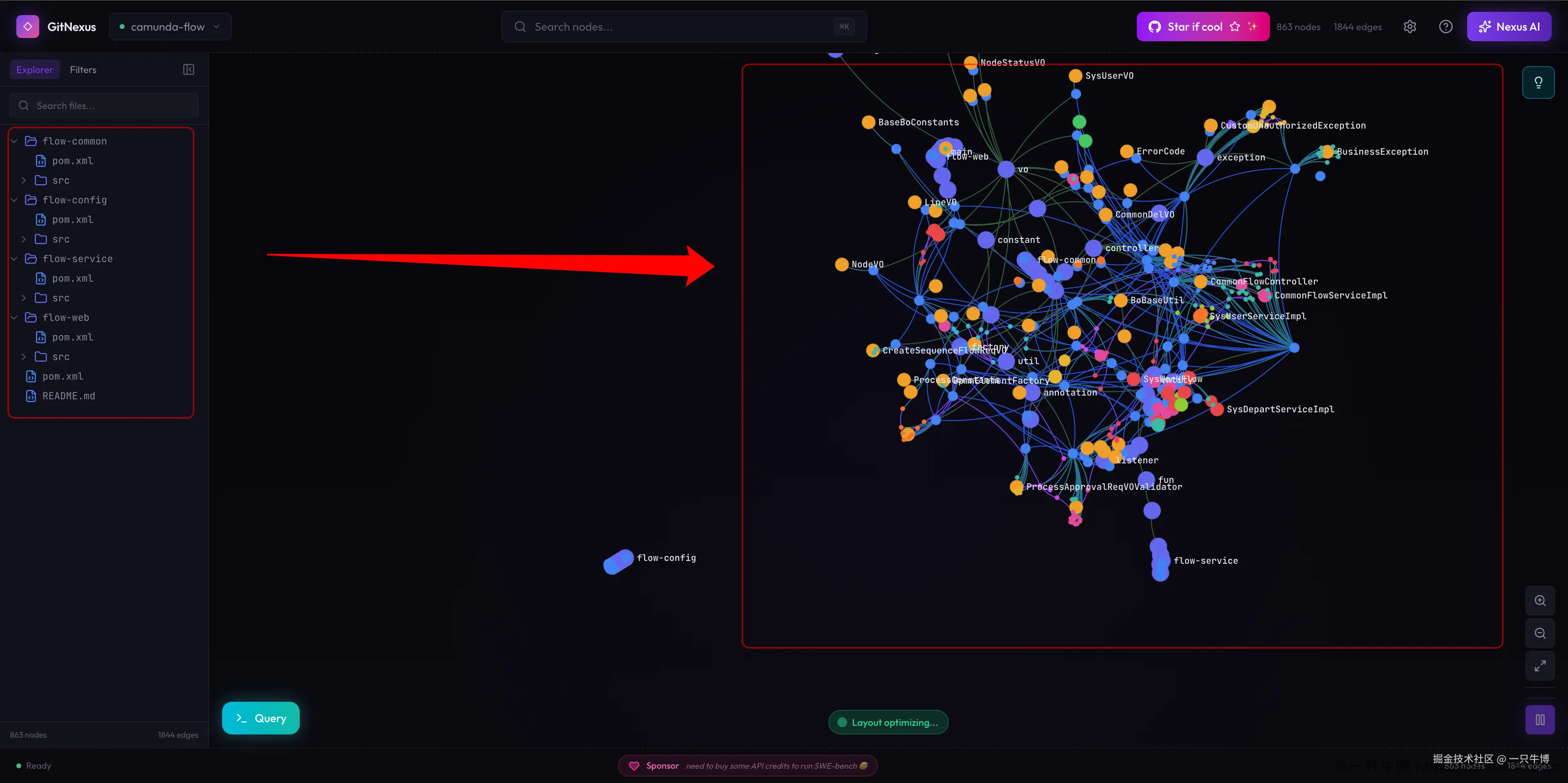 Web UI File Tree and Knowledge Graph