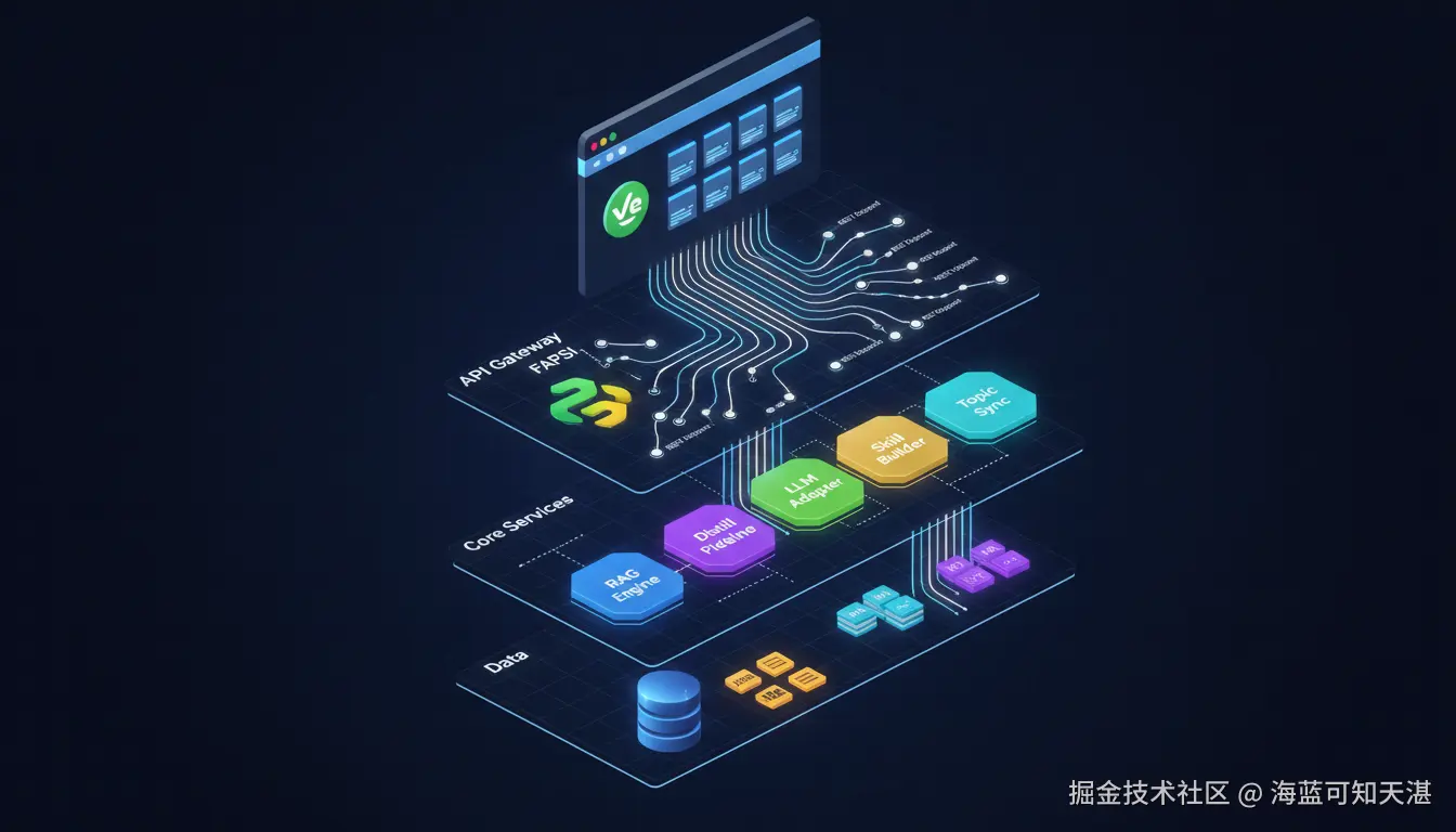 PersonaLingo 系统架构全景图
