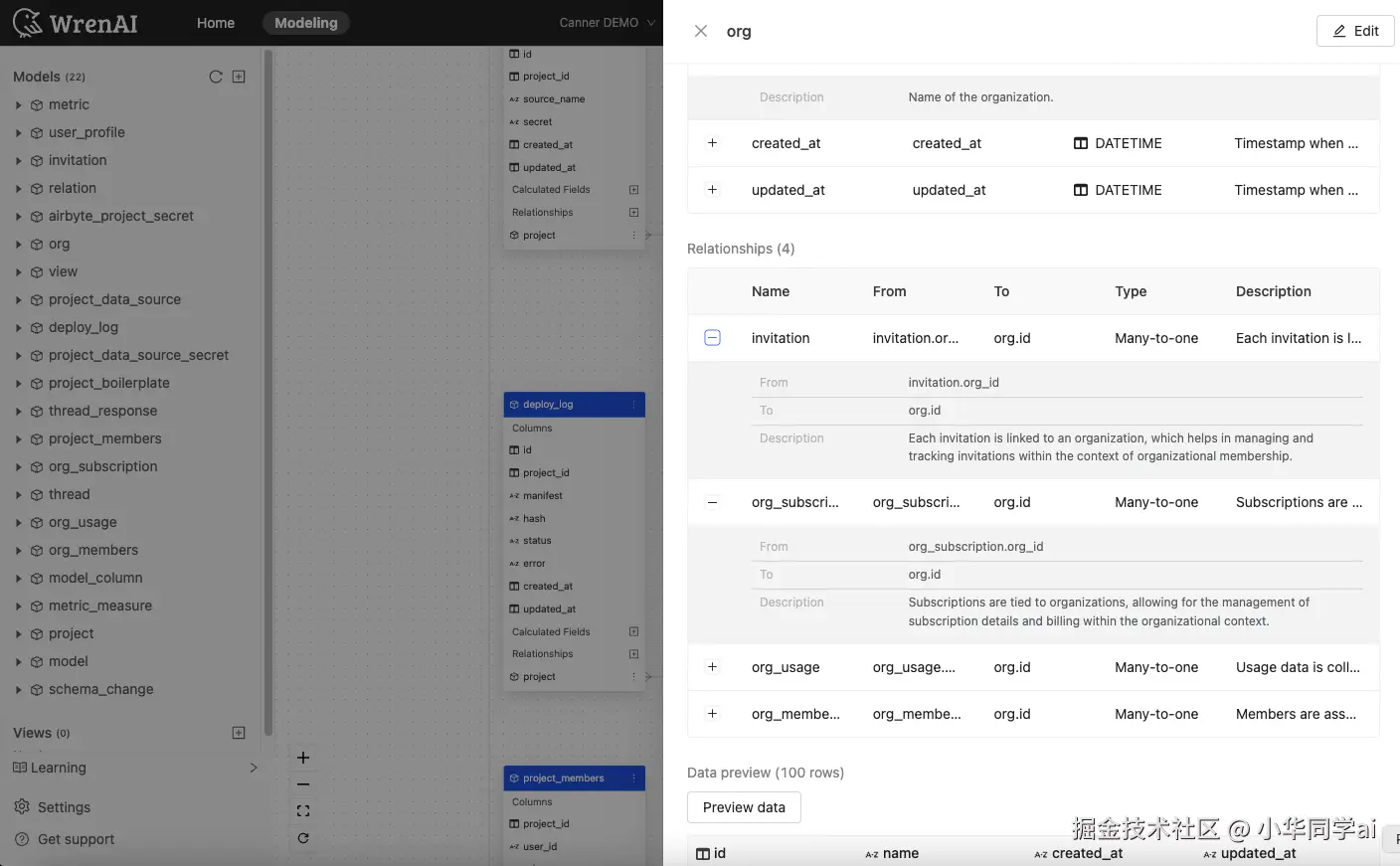 WrenAI的上下文查询