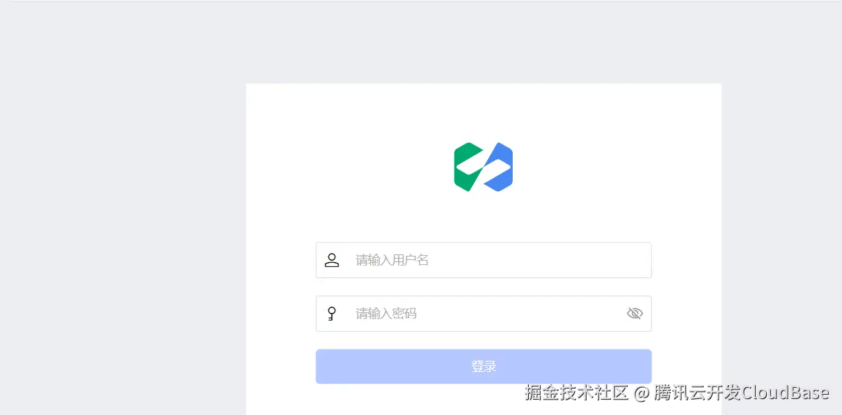 后台登录