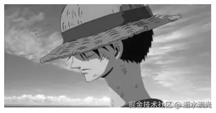 黑白效果