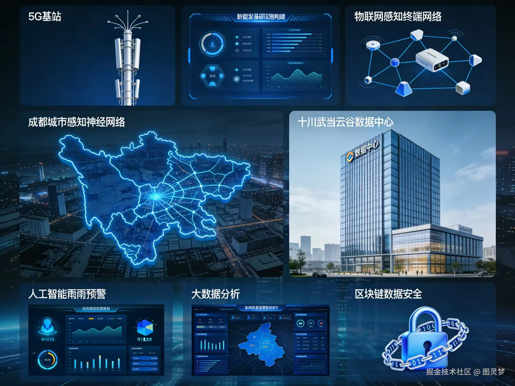 十五五”智慧城市解决方案：从技术赋能到场景智治，再造城市生命共同体