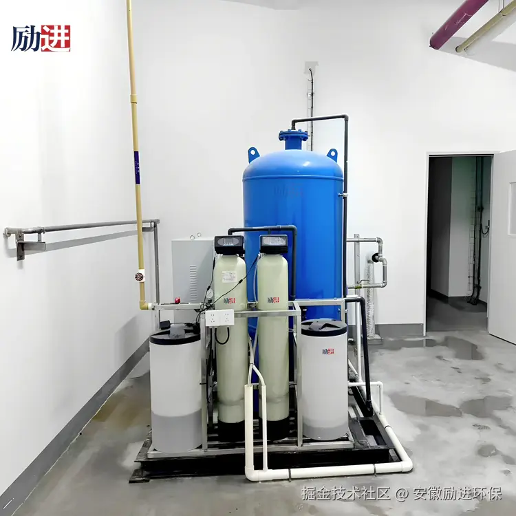 软化水真空脱气定压补水装置 (1)