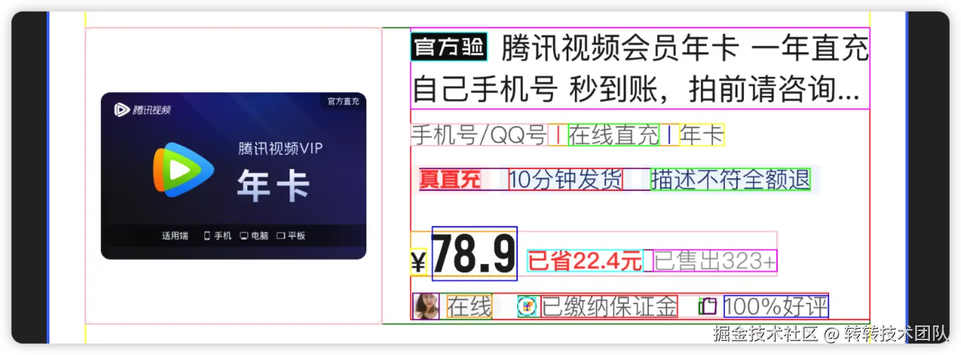 设计稿边距收缩效果