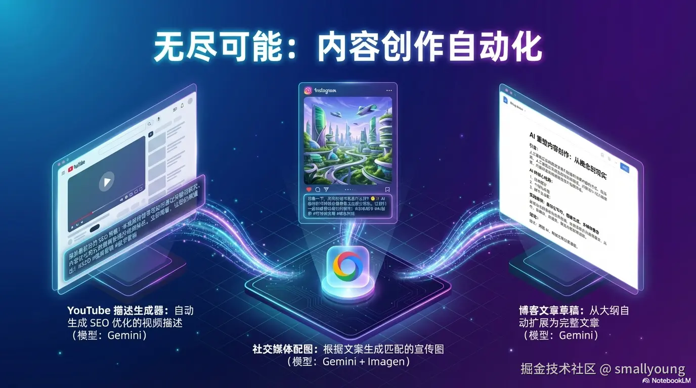 内容创作自动化