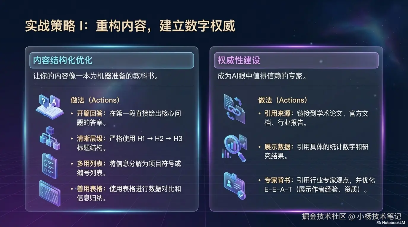 内容结构化