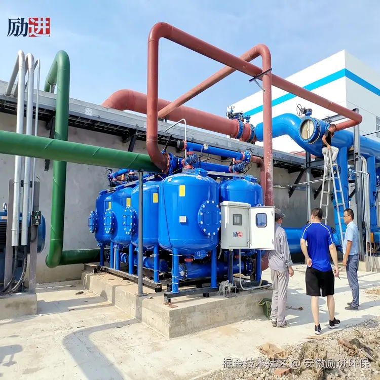 浅层介质过滤器现场实拍图 (12)