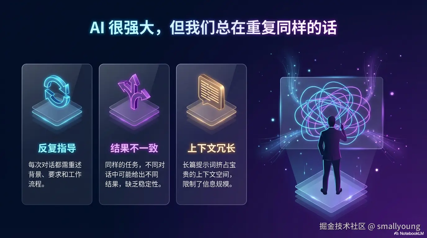 传统 AI 助手的局限