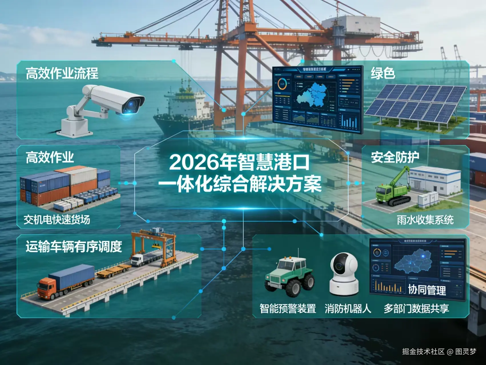 2026年智慧港口一体化综合解决方案 - 全1305页下载