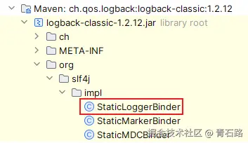logback1.2.12_StaticLoggerBinder