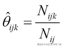 贝叶斯网络的极大似然估计
