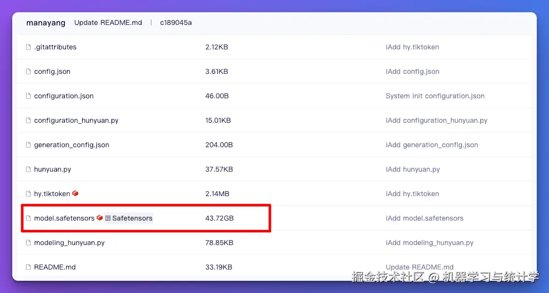 https://modelscope.cn/models/Tencent-Hunyuan/Hunyuan-A13B-Instruct-GPTQ-Int4/
