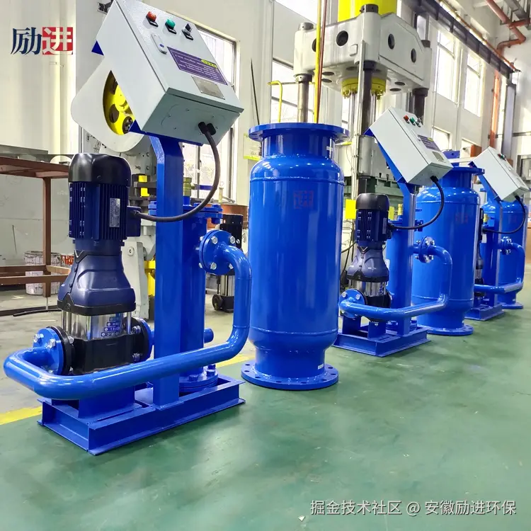 冷凝器胶球在线清洗装置LJLNQ (6)