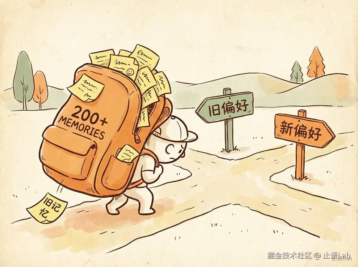 记忆溢出：背包太重了
