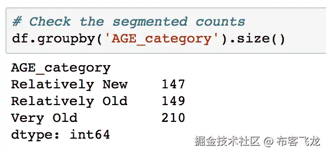 Create categorical fieldscreatingcategorical fields from continuous variables and make segmented visualizations