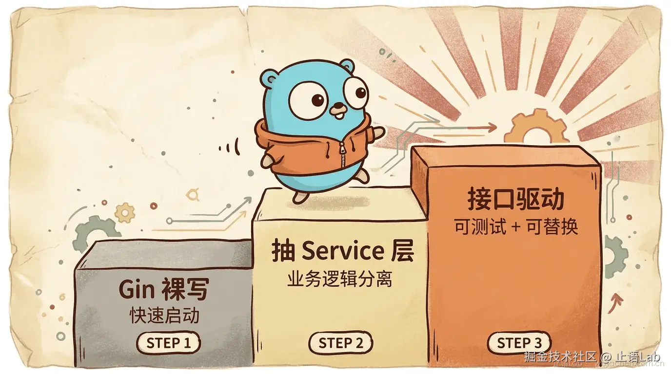 渐进式演进路线图