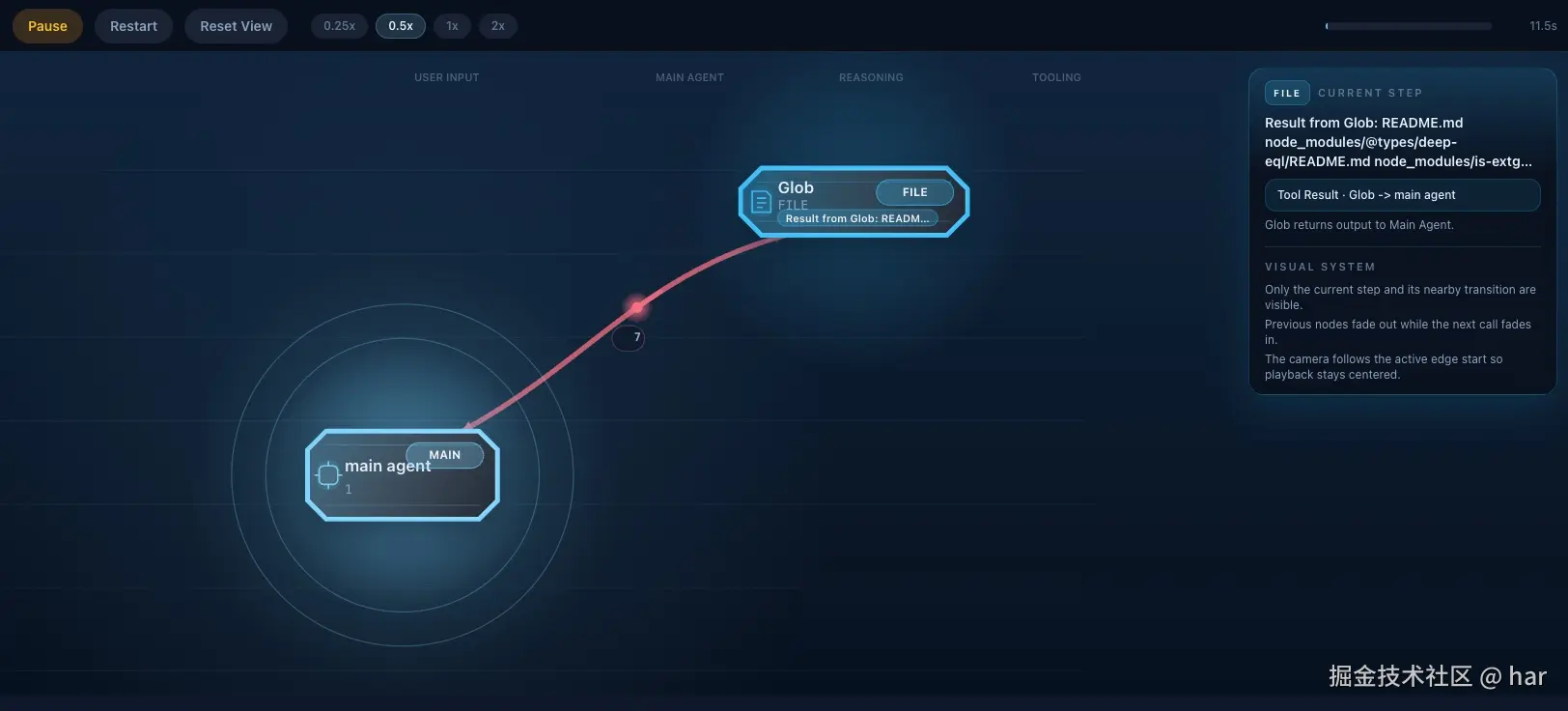 Agent Flow - Bash Return
