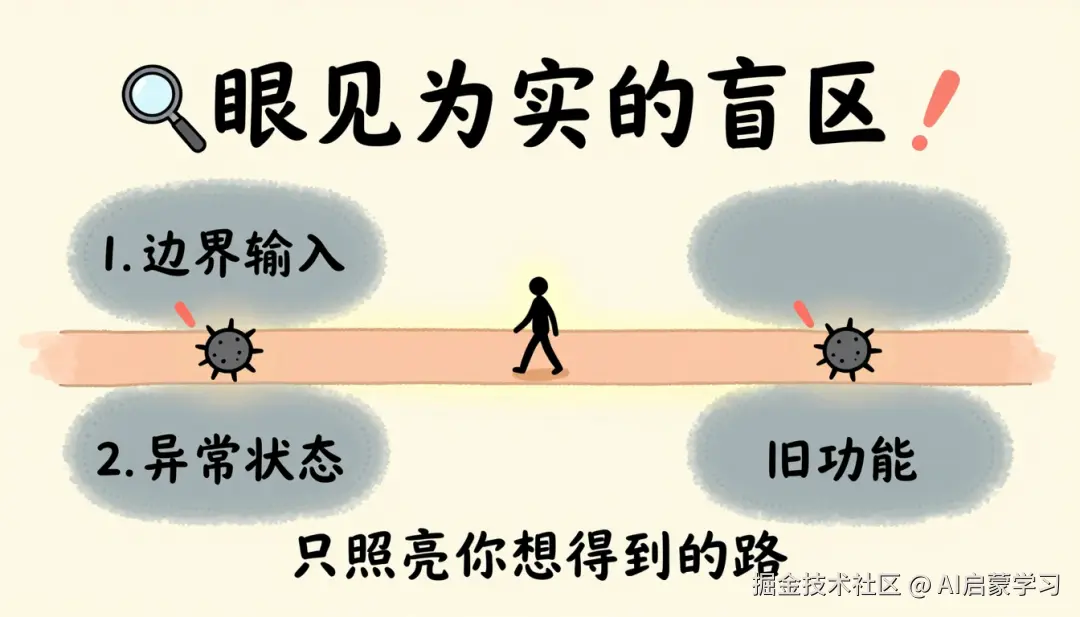 眼见为实的盲区