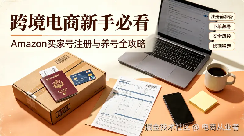 跨境电商Amazon买家号注册与养号攻略 (3).png
