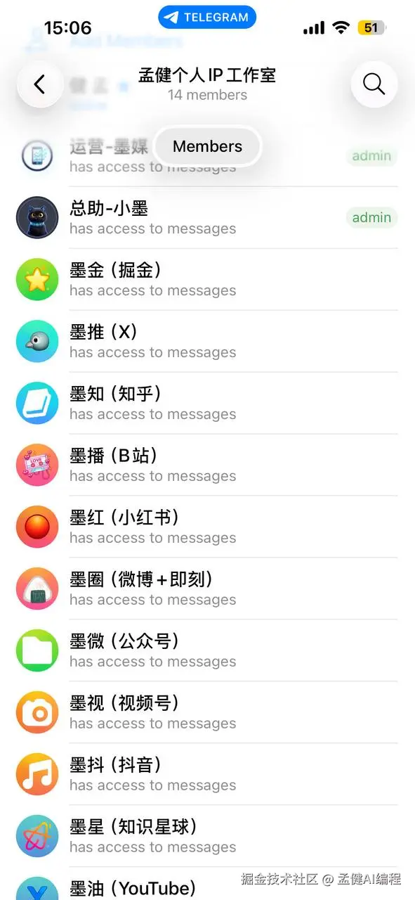 孟健个人IP工作室