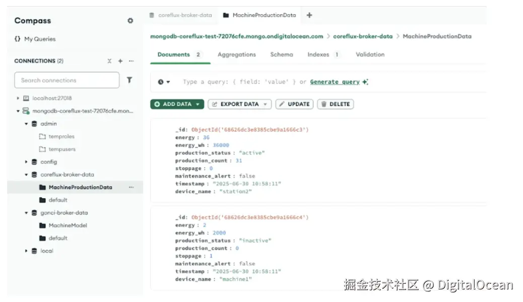检查数据库存储