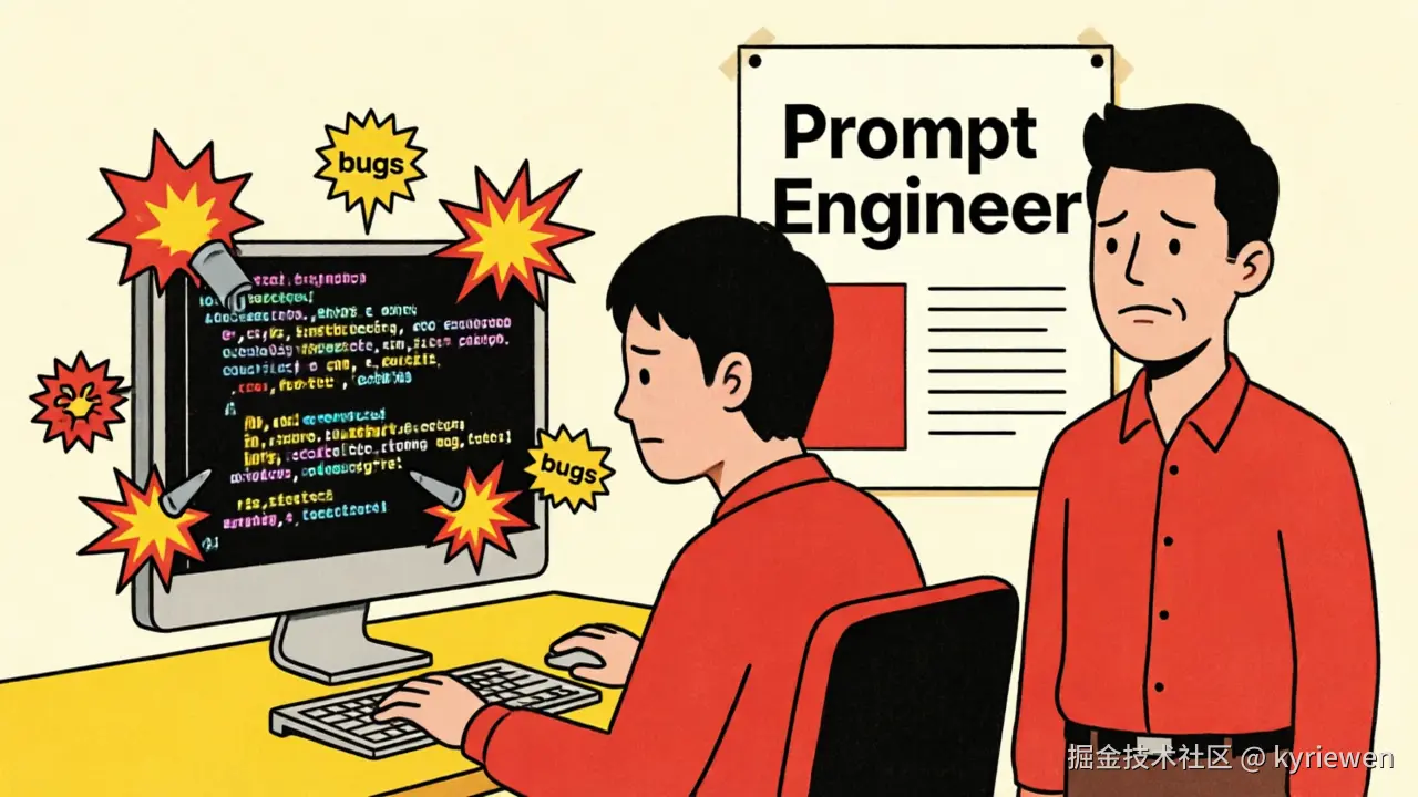 我招了一个“Prompt工程师”来写前端，结果项目差点崩了
