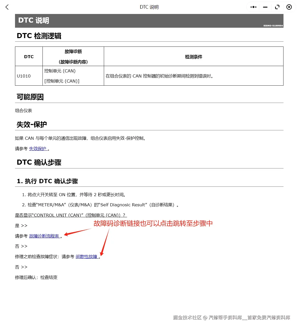 2007-2022年英菲尼迪全系中文版维修手册电路图资料更新