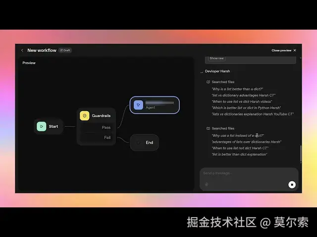 预览测试