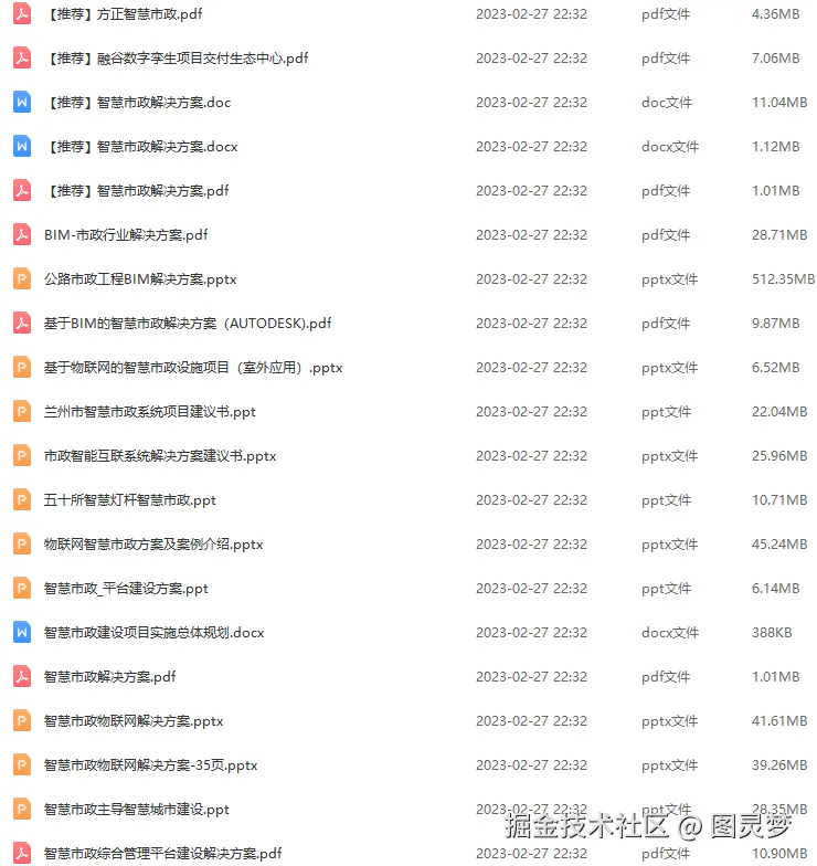 智慧市政解决方案