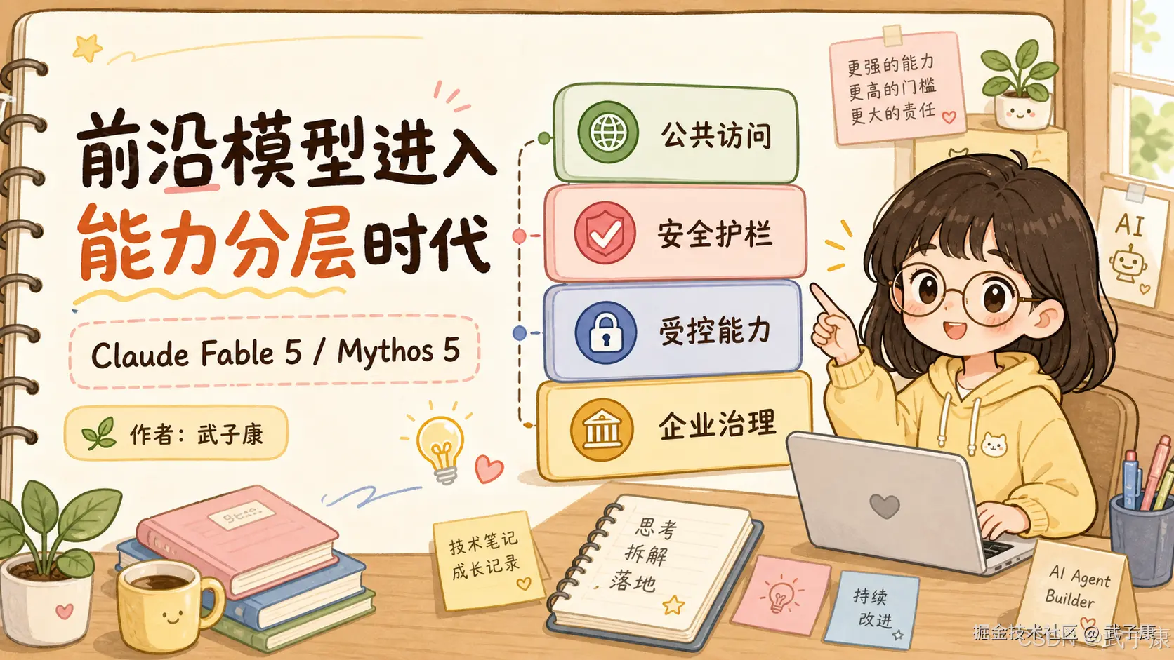 前沿模型进入能力分层时代：Fable 5 面向公众开放、安全护栏、受控能力、企业治理四层结构