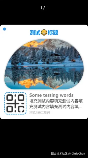 效果预览 - 导出结果