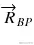 {\overrightarrow{R}}_{BP}
