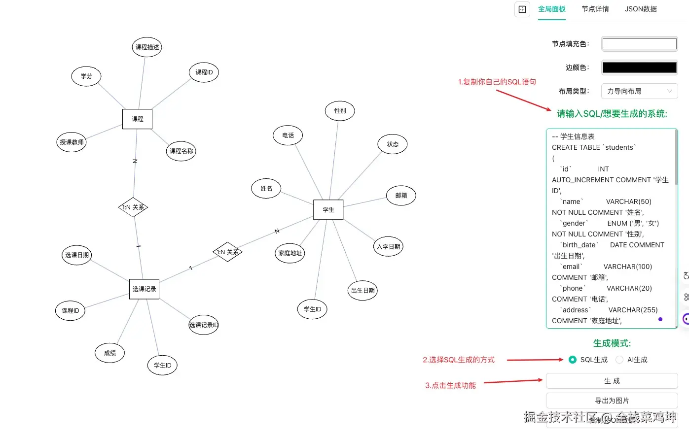 ER图示例