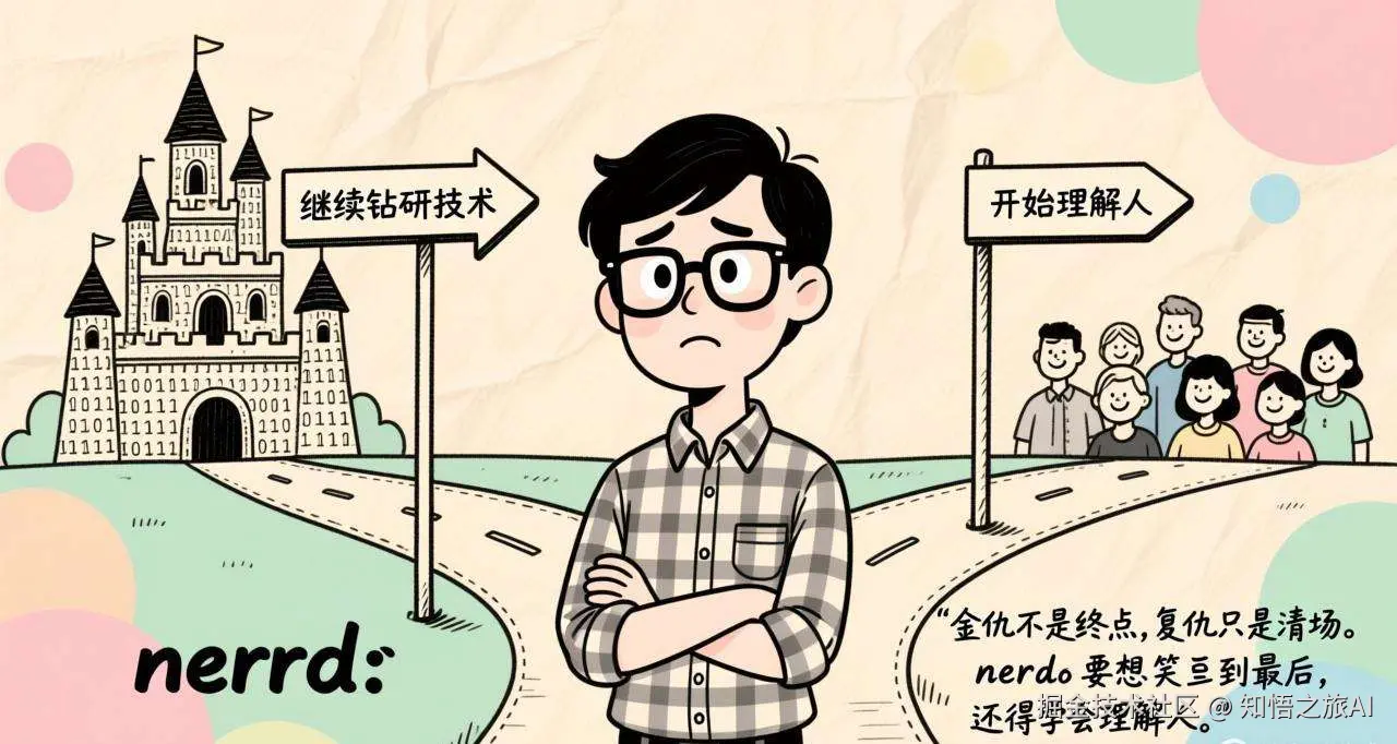 nerd还要学会一件事：理解人