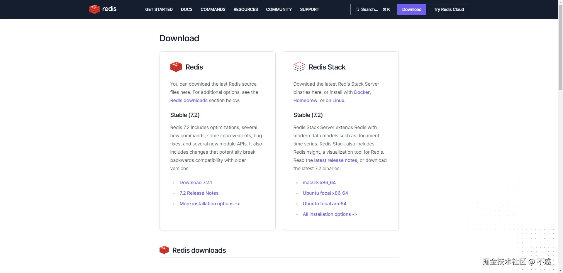 https://redis.io/download