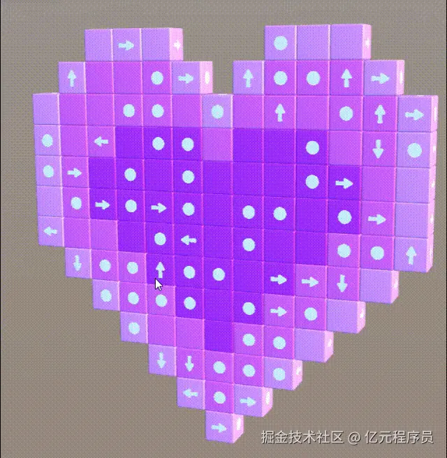 给小伙伴们比个心