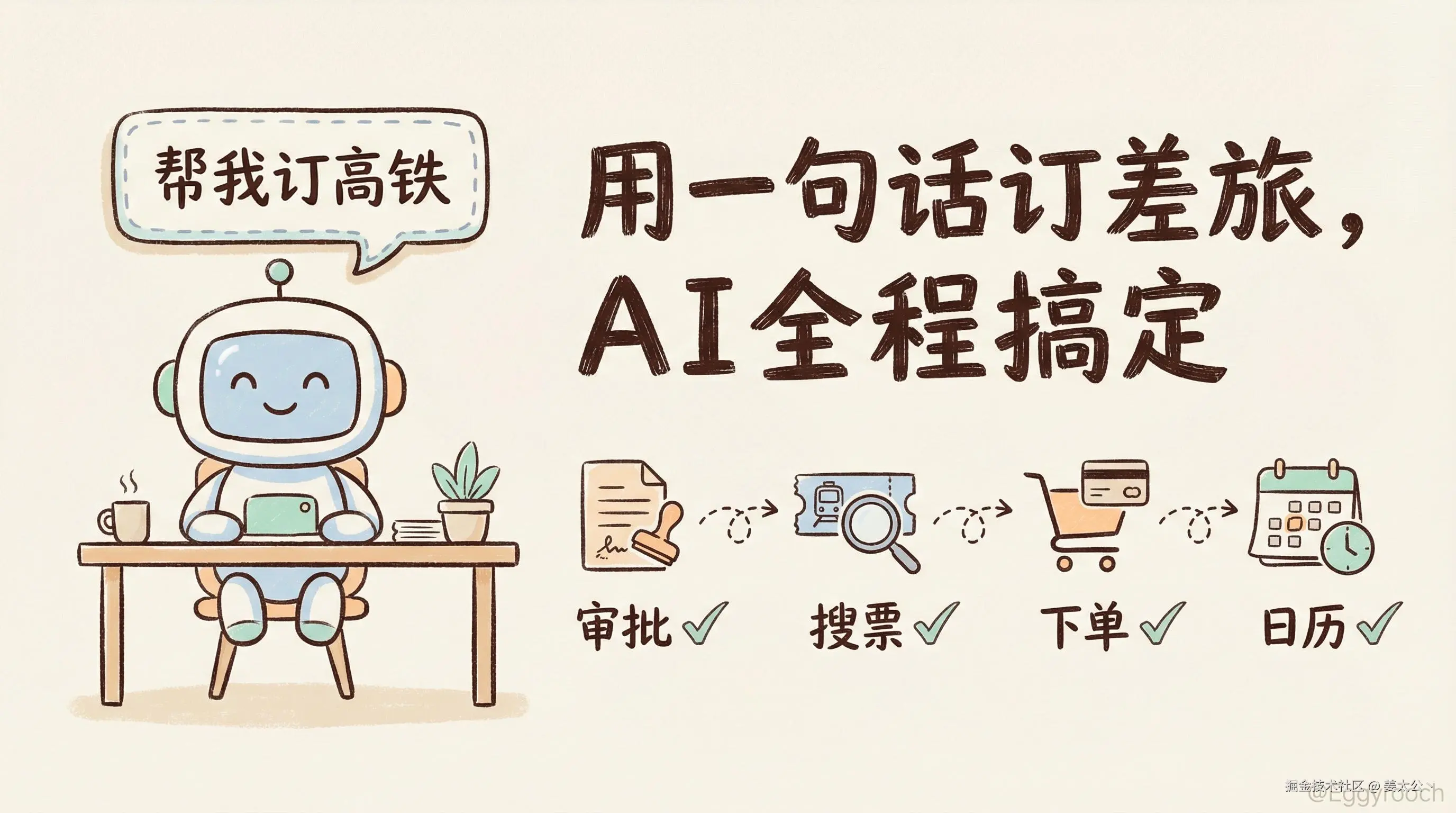 AI差旅助手封面