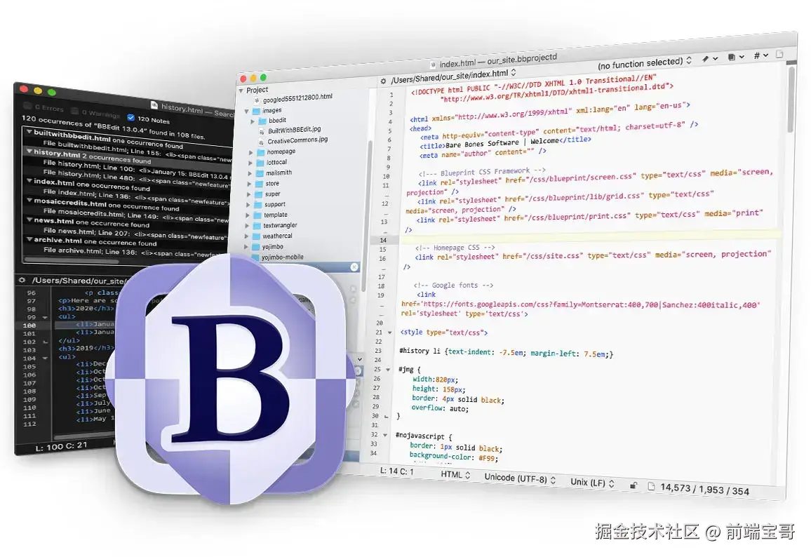 html 编辑器实时预览，bbedit