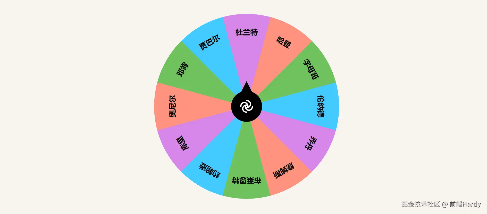 演示效果