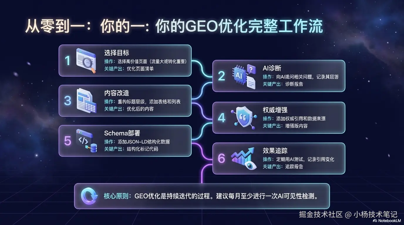 从零开始的GEO优化实操流程