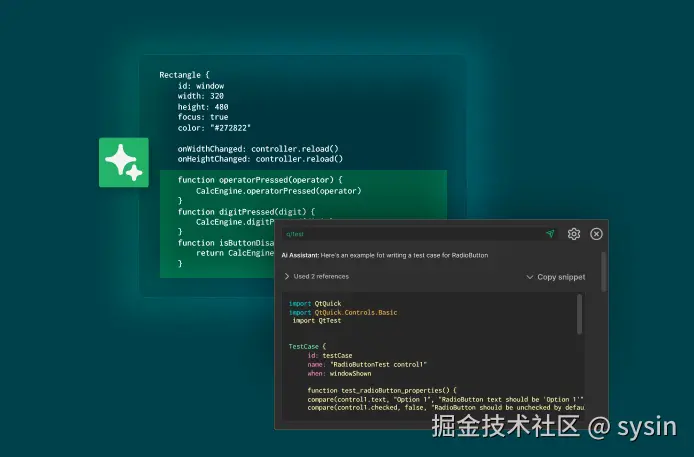 Qt_Creator_AI_Assistant