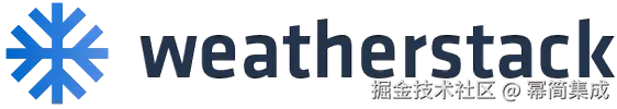 WeatherStack 徽标