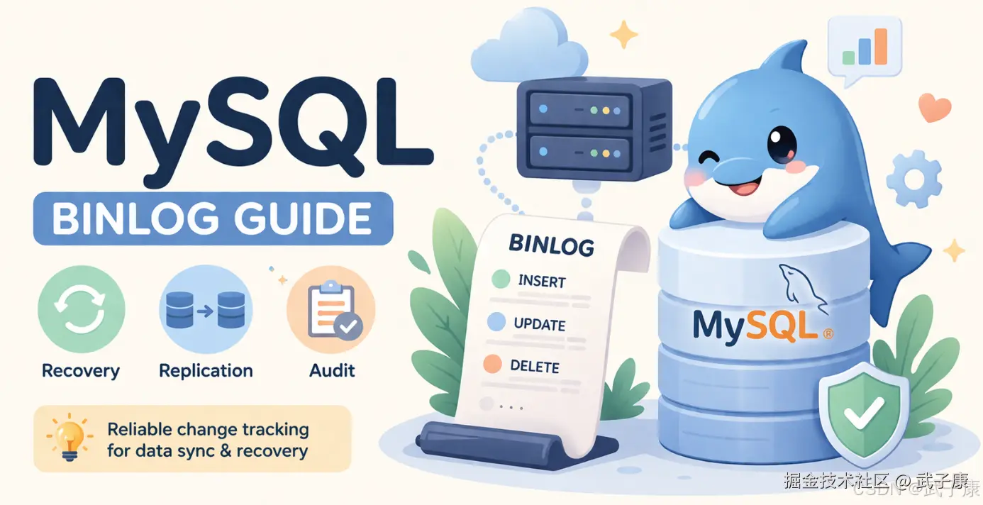 大数据-264 实时数仓-MySQL Binlog配置详解：从原理到实践｜数据恢复与主从复制实战