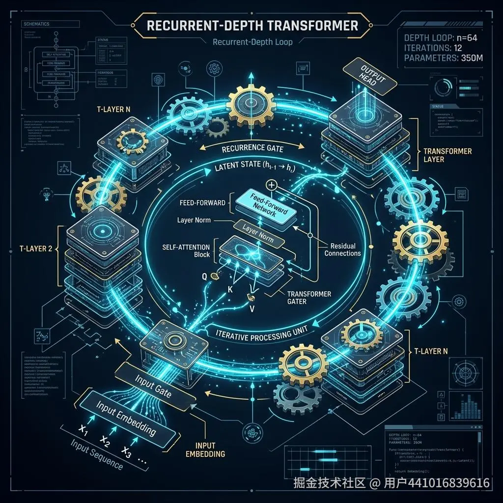 OpenMythos Architecture Cover