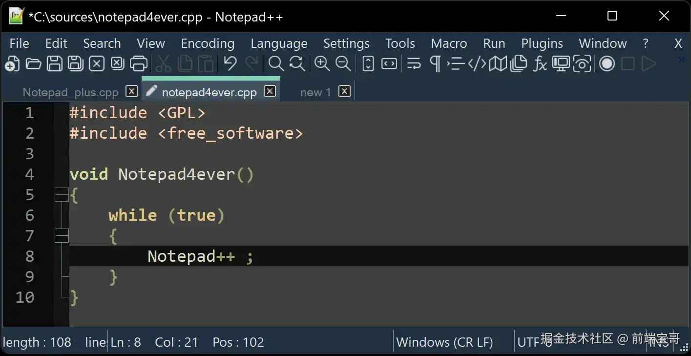 html 编辑器实时预览，notepad