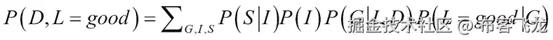 Variable elimination algorithm
