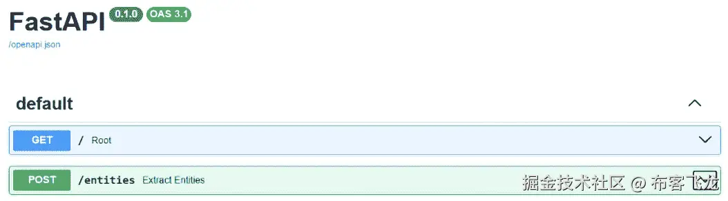 图 11.8 – 发送数据到实体端点的按钮