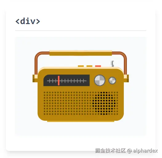 div