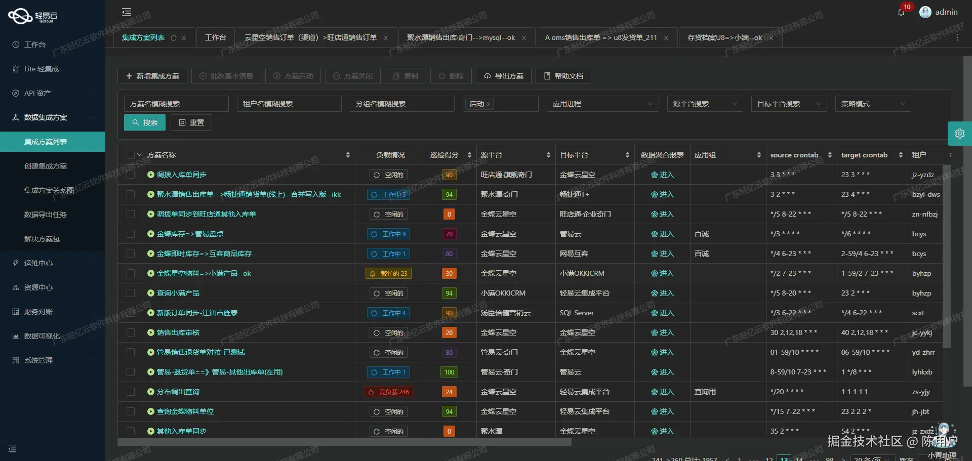 用友BIP接口开发配置