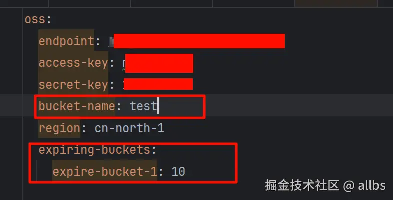 配置